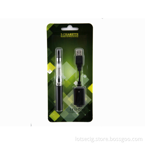 Blister Pack EGO K E Cigarette Starter Kit with 650mAh/900mAh/1100mAh Battery